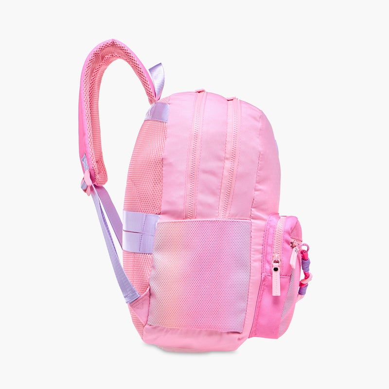 MARSHMALLOW Backpack-Holidate-2 Cmprt-Girls- (Polyester) Pink \ 33X43X16 - Image 5